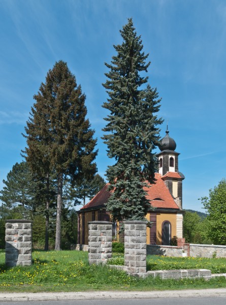 2014 Lądek Zdrój, kaplica cmentarna 05