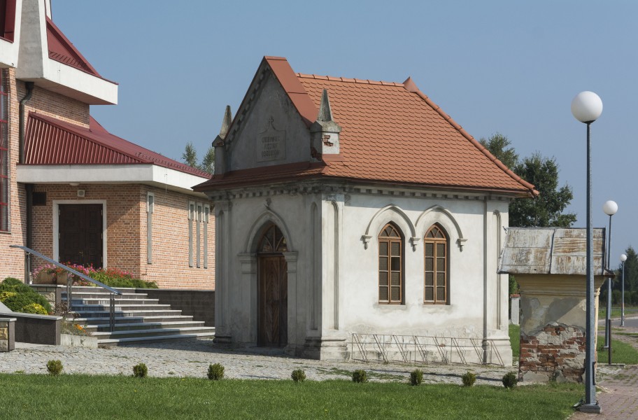 2014 Mielec, ul. Rochowska, kaplica Boguszów, 01