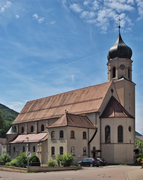 2014 Nenningen Kirche