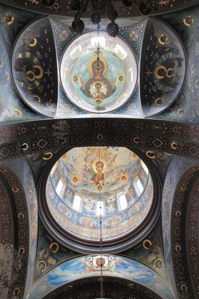 2014 Nowy Aton, Monaster Nowy Athos (wnętrze) (09)