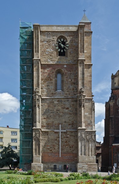2014 Nysa, dzwonnica kościóła św. Jakuba Starszego01