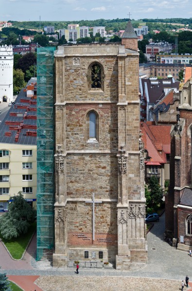2014 Nysa, dzwonnica kościóła św. Jakuba Starszego02