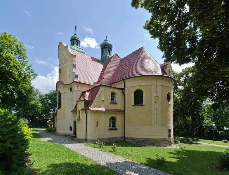 2014 Polanica-Zdrój, kościół Wniebowzięcia NMP 17