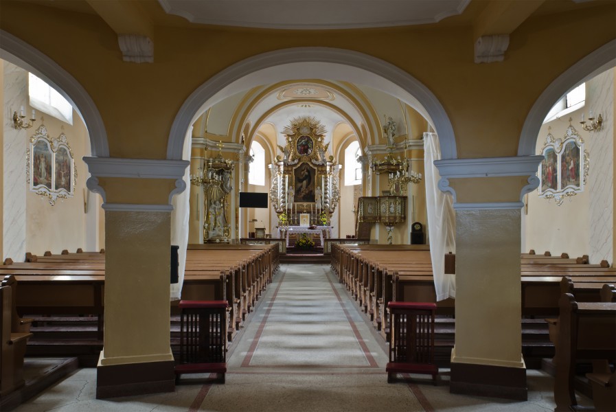 2014 Polanica-Zdrój, kościół Wniebowzięcia NMP 19