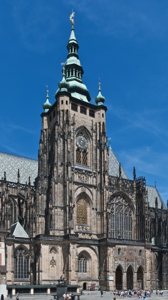 2014 Praga, katedra św. Wita