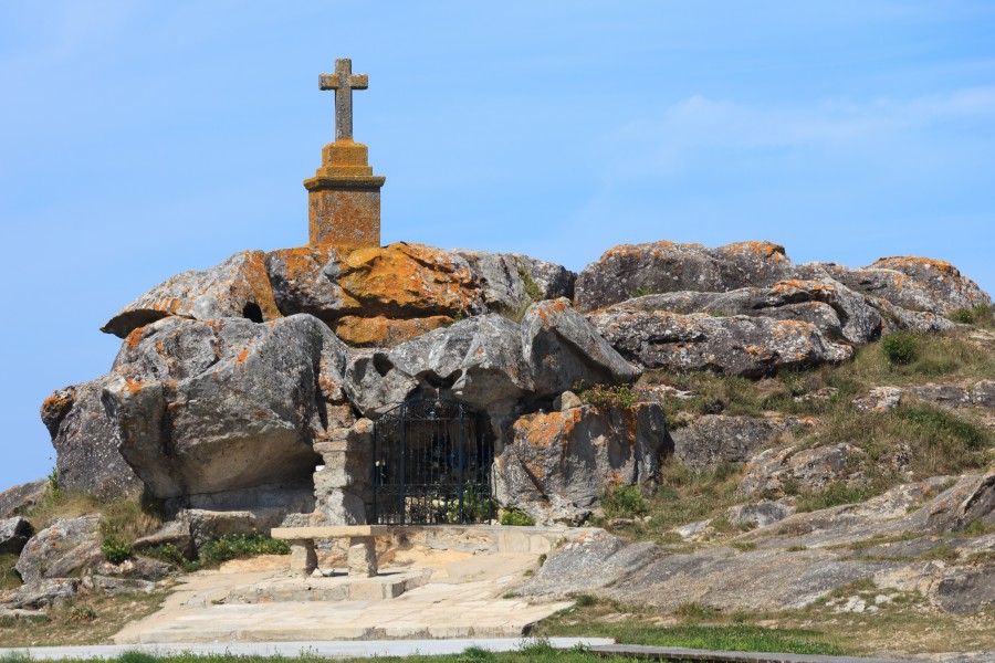 2014 Santuario da Virxe do Carme. Queiruga. Porto do Son. Galiza Q4