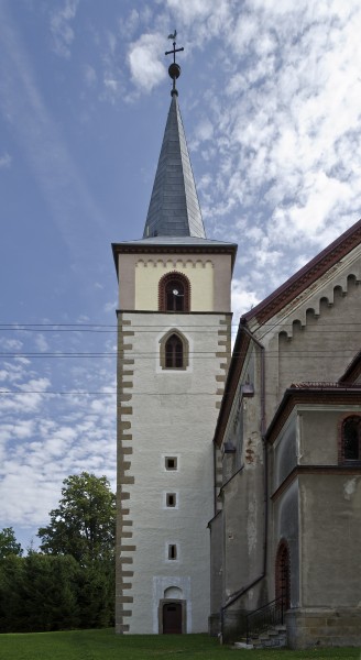 2014 Stary Waliszów, dzwonnica kościoła