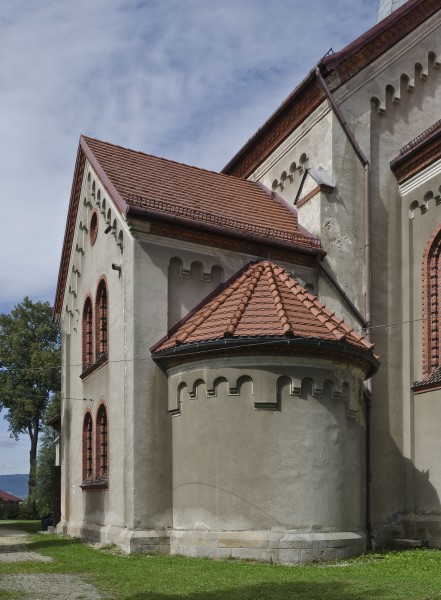 2014 Stary Waliszów, kościół 05