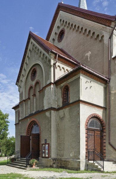 2014 Stary Waliszów, kościół 06