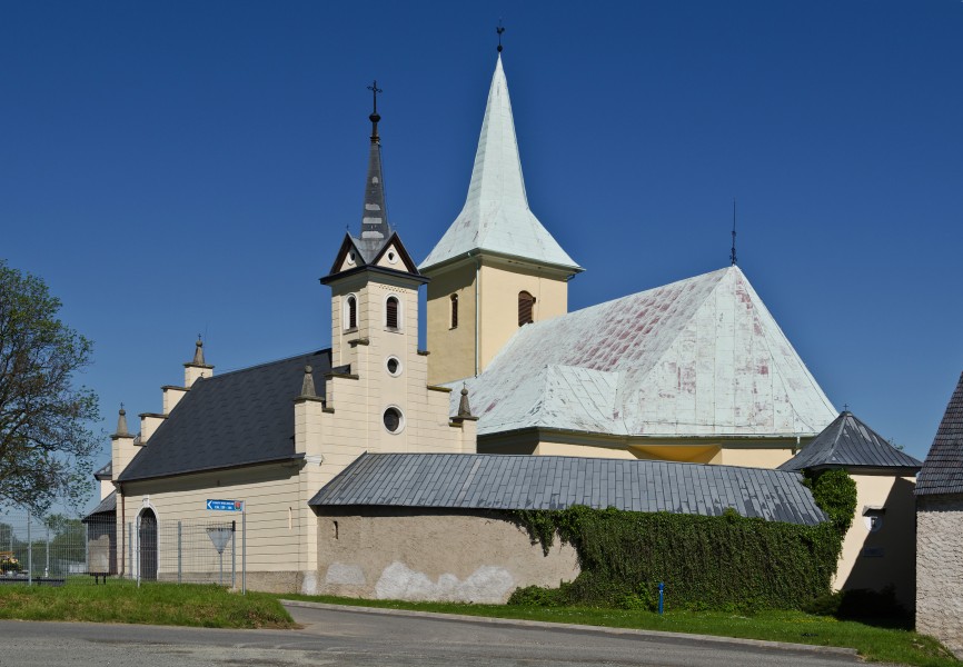 2014 Stary Wielisław, kościół