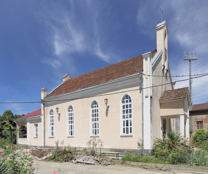 2014 Suchum, Kościół ewangelicko-luterański św. Jana (02)