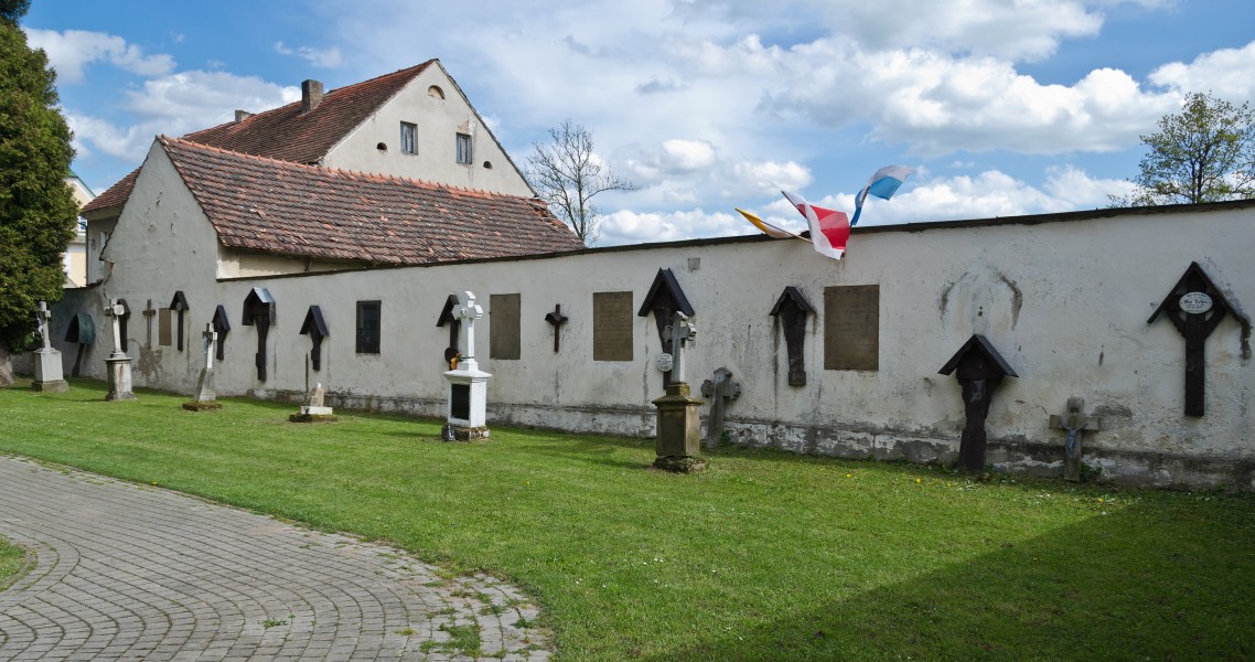 2014 Wilkanów, kościół św. Jerzego 08