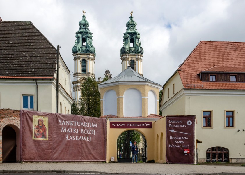 2014 Zespół klasztorny w Krzeszowie