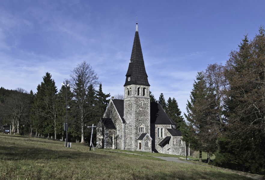 2014 Zieleniec, kościół św. Anny 03