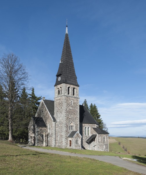 2014 Zieleniec, kościół św. Anny 04