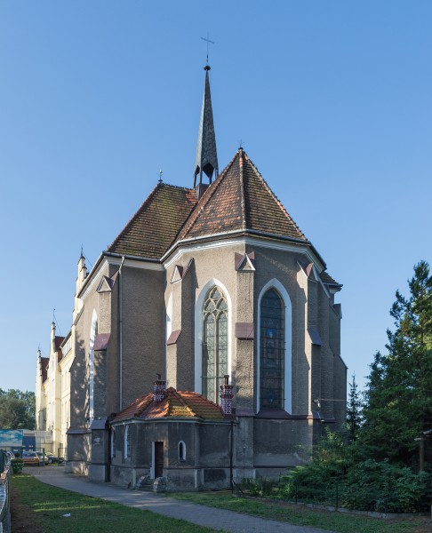 2015 Kłodzko, kościół Niepokalanego Poczęcia NMP 01