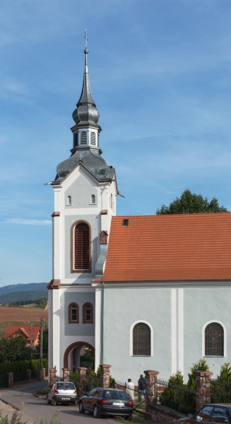 2015 Kościół św. Jakuba Apostoła w Woliborzu 03