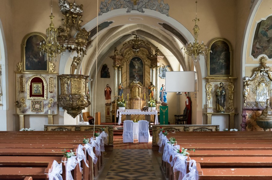 2015 Kościół św. Marii Magdaleny w Ścinawce Średniej 07