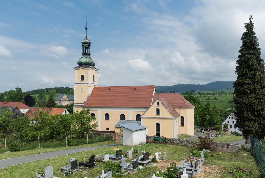 2015 Kościół św. Mikołaja w Jaszkowej Górnej 01