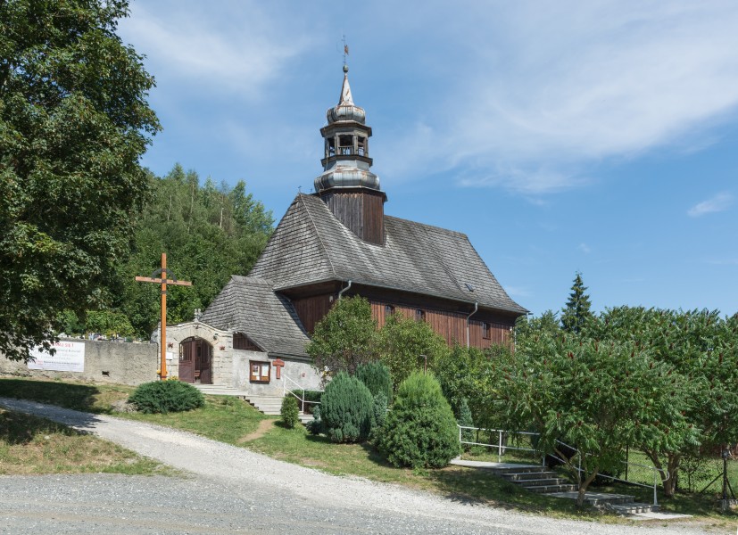 2015 Nowa Bystrzyca, kościół fil. pw. Wniebowzięcia NMP 02