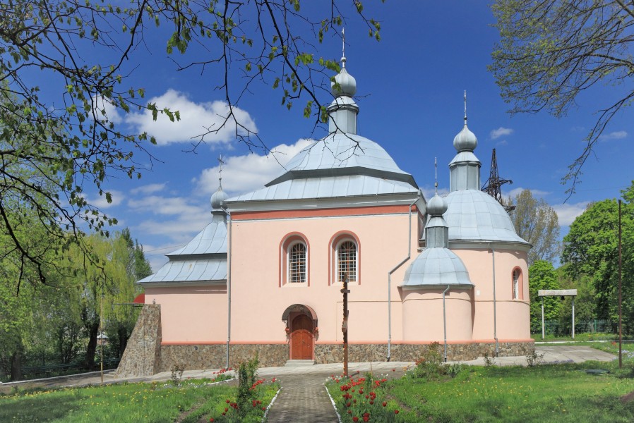 2015 Sokal, Cerkiew św. Mikołaja 02