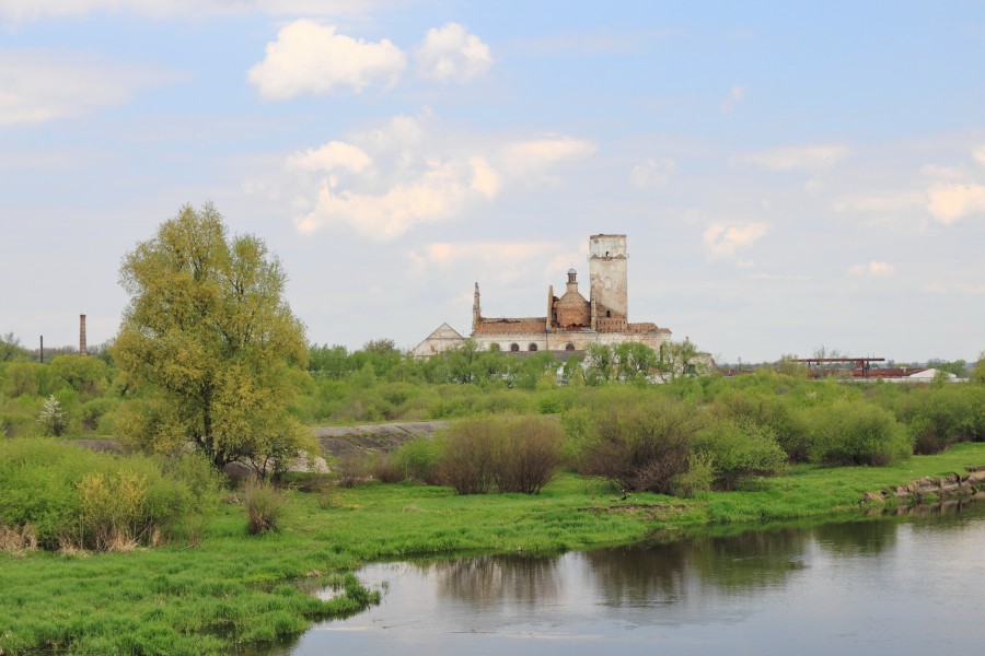 2015 Sokal, Klasztor Bernardynów 05
