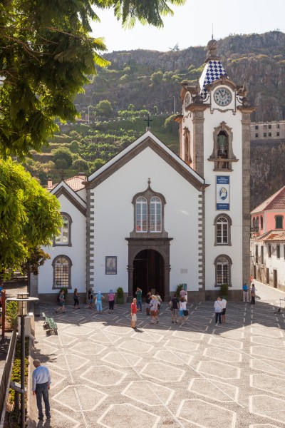 2016. Igrexa de San Bieito. Século XV. Ribeira Brava. Madeira. Portugal