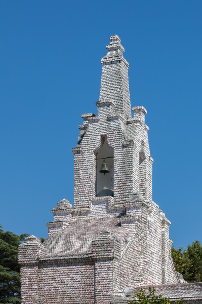 2016 Campanario da igrexa da Illa da Toxa O Grove Galiza