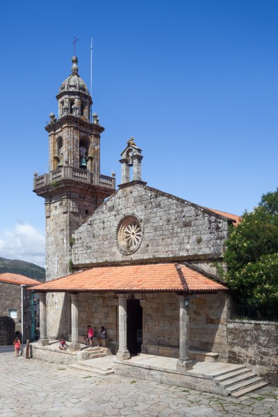 2016 Igrexa de Santa María do Campo.Galiza