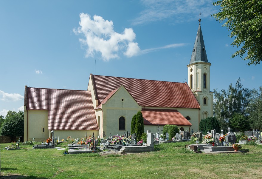 2016 Kościół św. Jana Ewangelisty w Niedźwiedniku 6