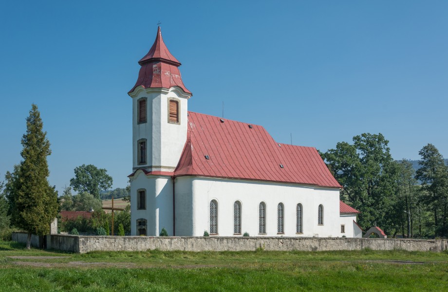 2016 Kościół św. Mateusza w Kochanowie 2