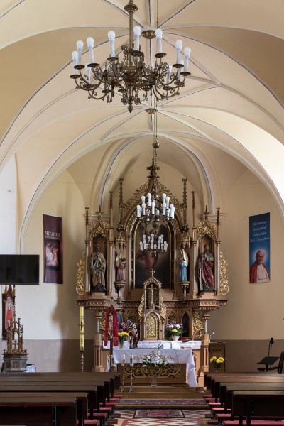 2016 Kościół św. Michała Archanioła w Wojciechowicach 11