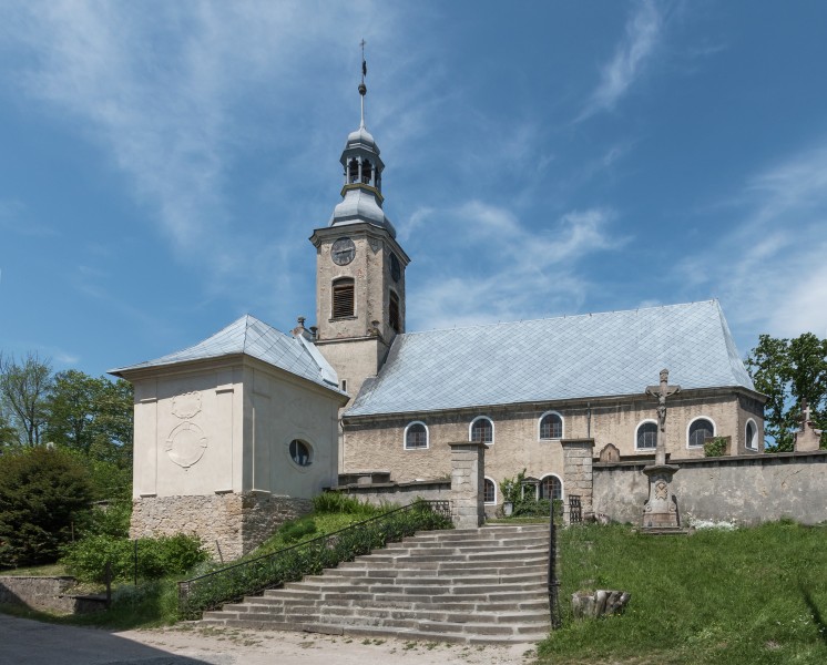 2016 Kościół św. Mikołaja w Domaszkowie 04