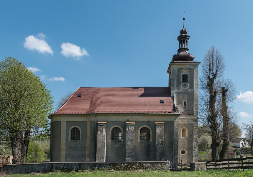2016 Kościół św. Mikołaja w Laskówce 03