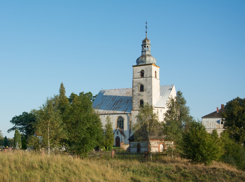 2016 Kościół św. Wawrzyńca w Krzeszówku 3