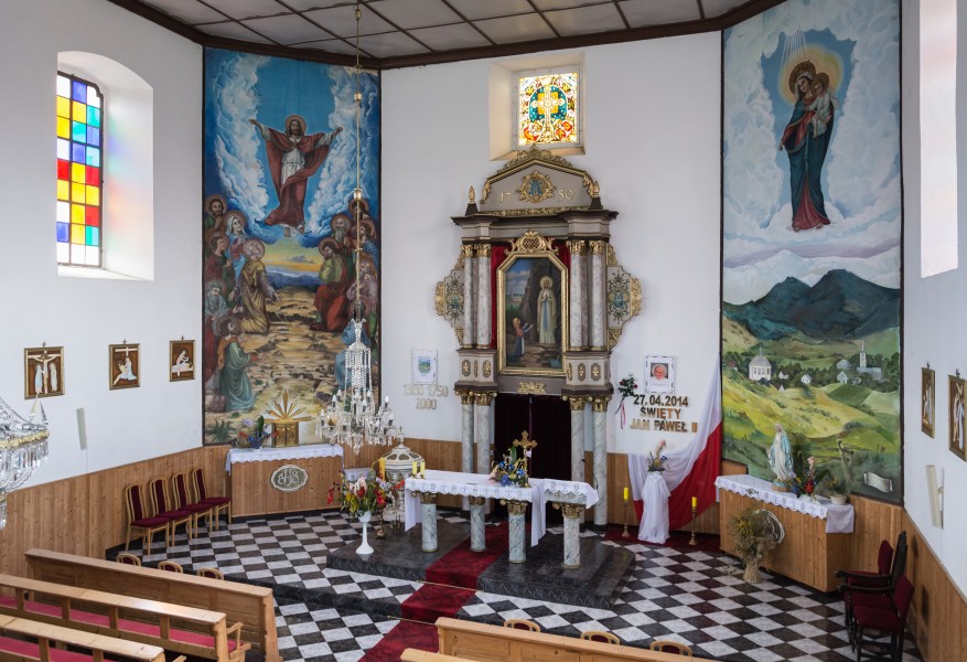 2016 Kościół Matki Bożej Różańcowej w Radomierzu 08
