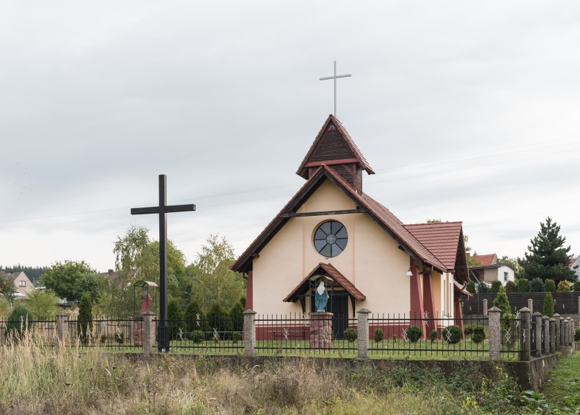 2016 Kościół Matki Boskiej Nieustającej Pomocy w Koszynie 3