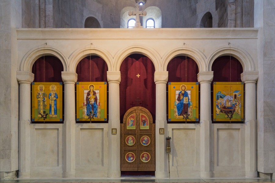2016 Kutaisi, Katedra Bagrati (19)