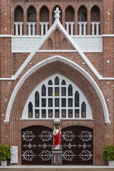 2016 Rangun, Katedra Najświętszej Maryi Panny (03)