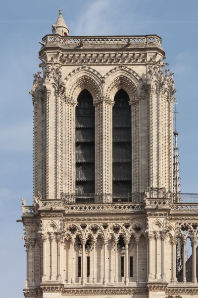 2017. Torre de Notre-Dame de París-1