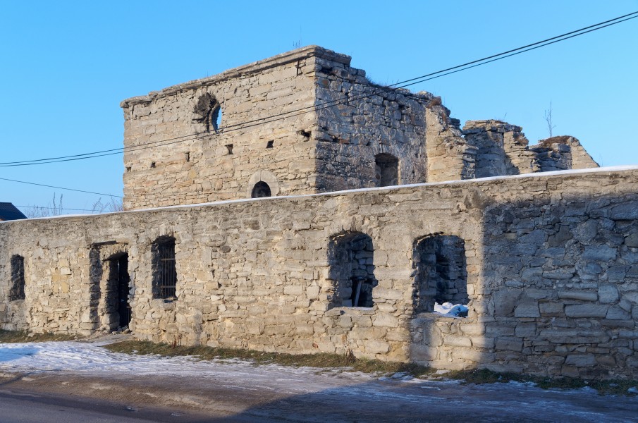 20170211 Ruiny kościoła Św. Ducha w Szydłowie 4418 DxO