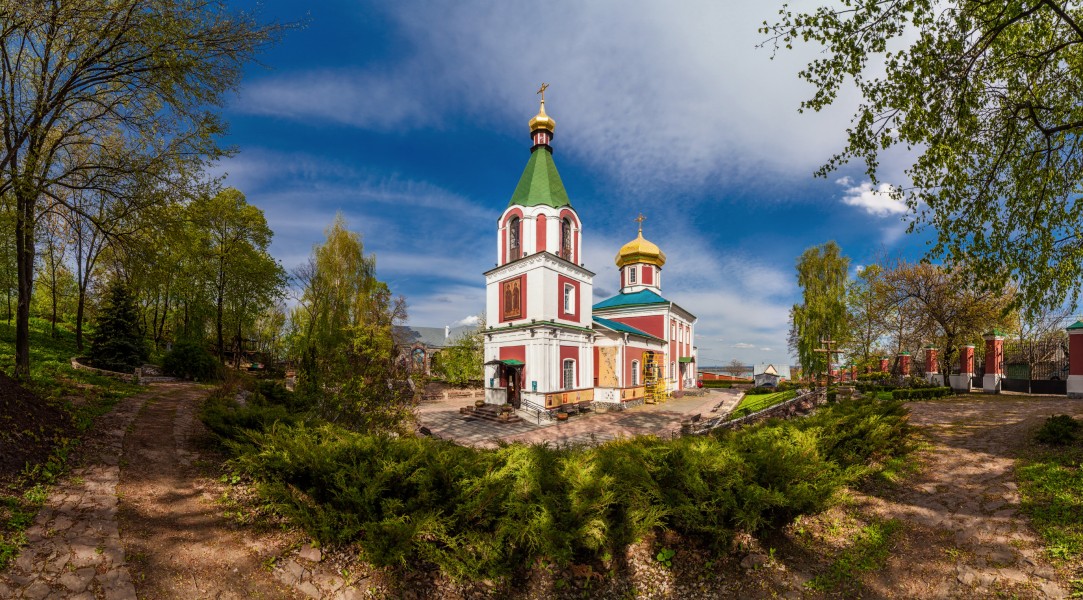 2017 - Вишгород - Церква святих Бориса і Гліба