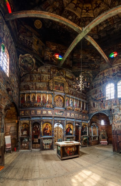 2017 - Дрогобич - церква Св. Юрія - інтер'єр