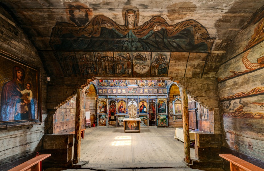 2017 - Дрогобич - церква Св. Юрія - інтер'єр - 2
