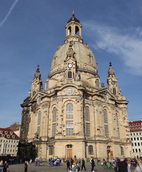 2017-03-31 Frauenkirche Dresden by DCB