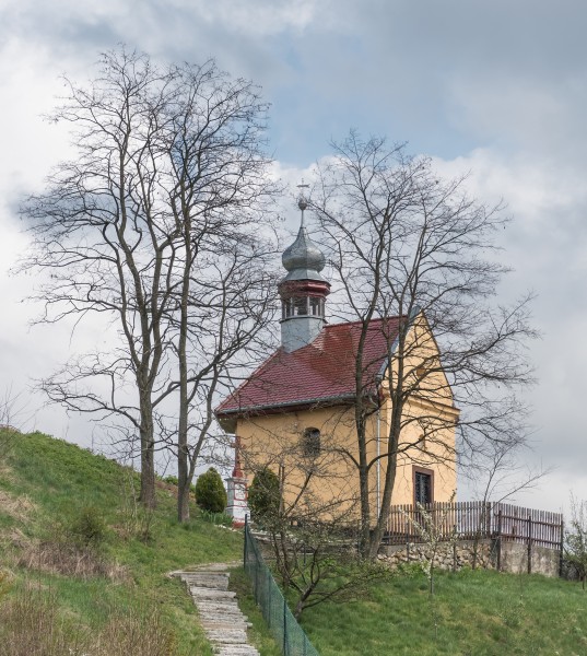 2017 Kaplica św. Anny w Łącznej