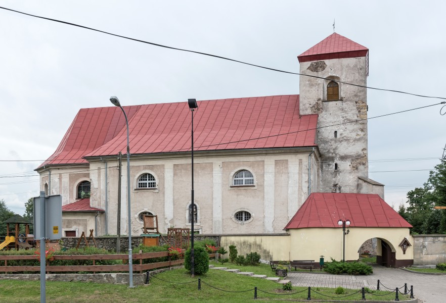 2017 Kościół śś. Piotra i Pawła w Goworowie 1