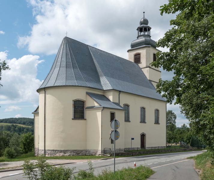 2017 Kościół św. Anny w Boboszowie 1