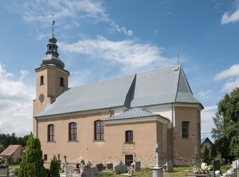 2017 Kościół św. Jana Chrzciciela w Jodłowie 1