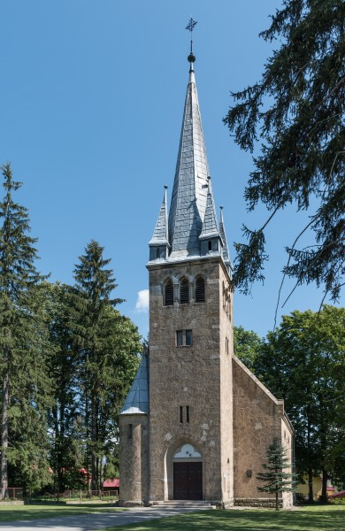 2017 Kościół św. Jana Pawła II w Międzylesiu